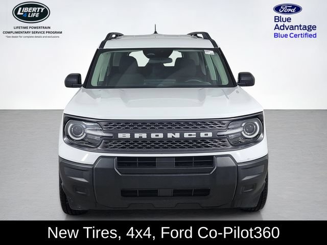 Certified 2025 Ford Bronco Sport Big Bend AWD/4WD image 8