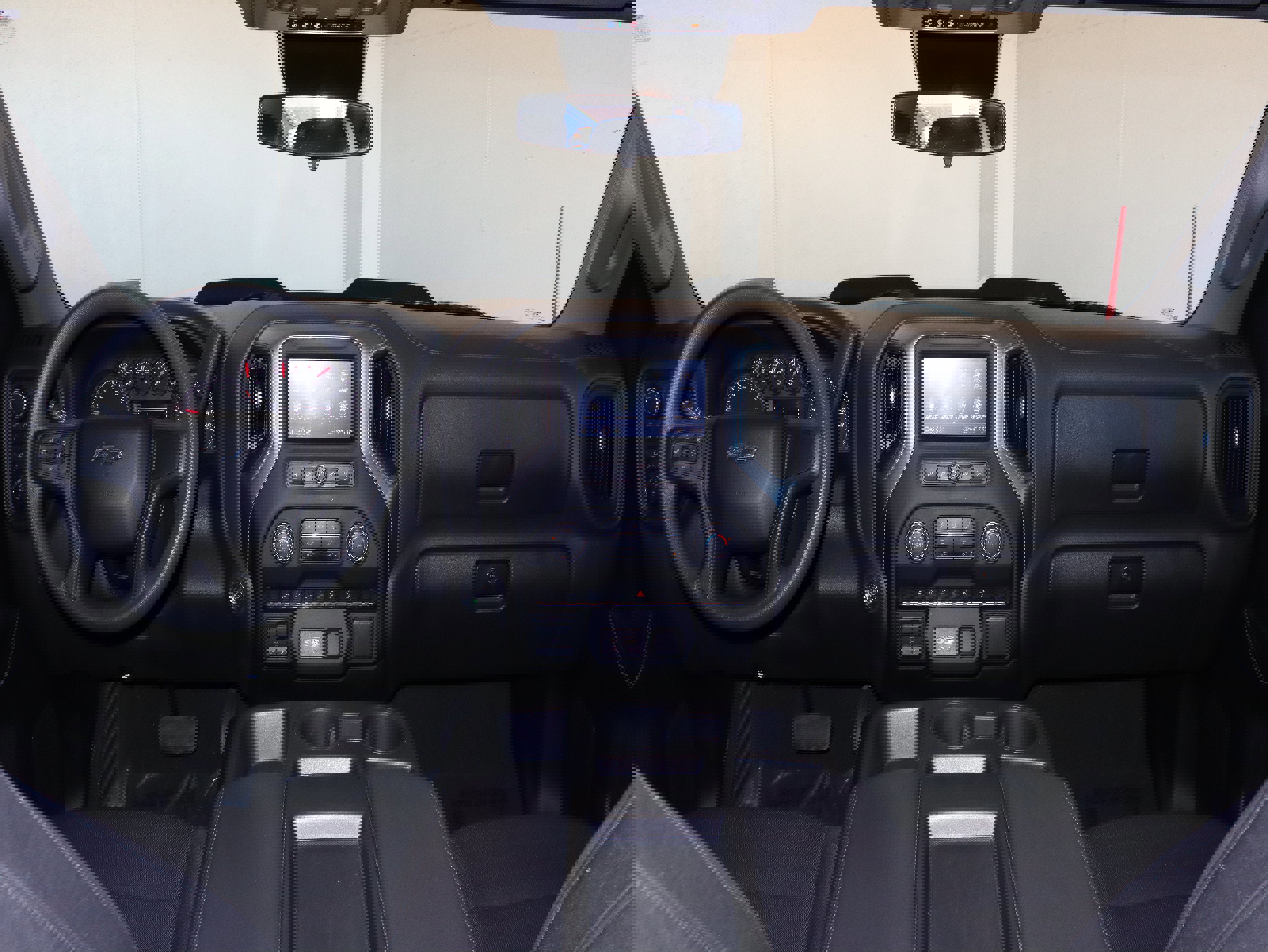 Used 2023 Chevrolet Silverado 1500 Custom Trail Boss w/ LPO, Dark Essentials Package image 26