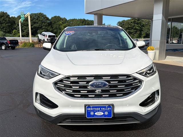 Certified 2020 Ford Edge Titanium w/ Equipment Group 301A AWD/4WD image 2