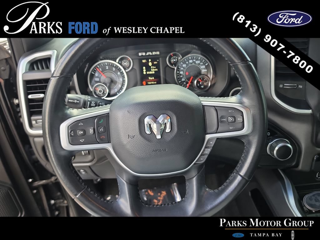 Used 2021 RAM 1500 Big Horn RWD image 27