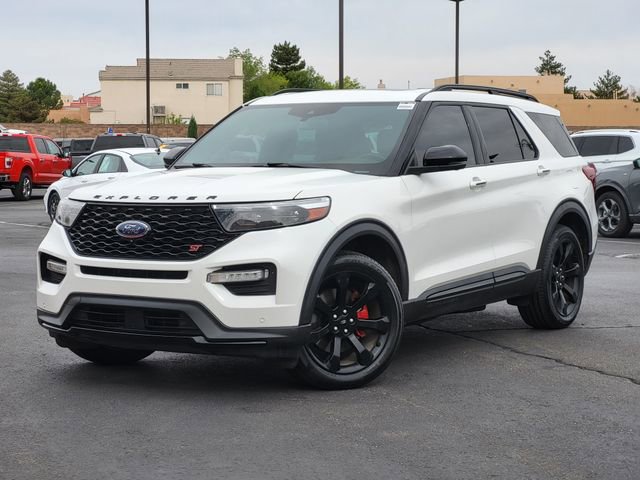 Certified 2023 Ford Explorer ST w/ Equipment Group 401A AWD/4WD image 1