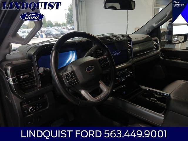 Certified 2024 Ford F250 Lariat w/ Lariat Ultimate Package AWD/4WD image 9