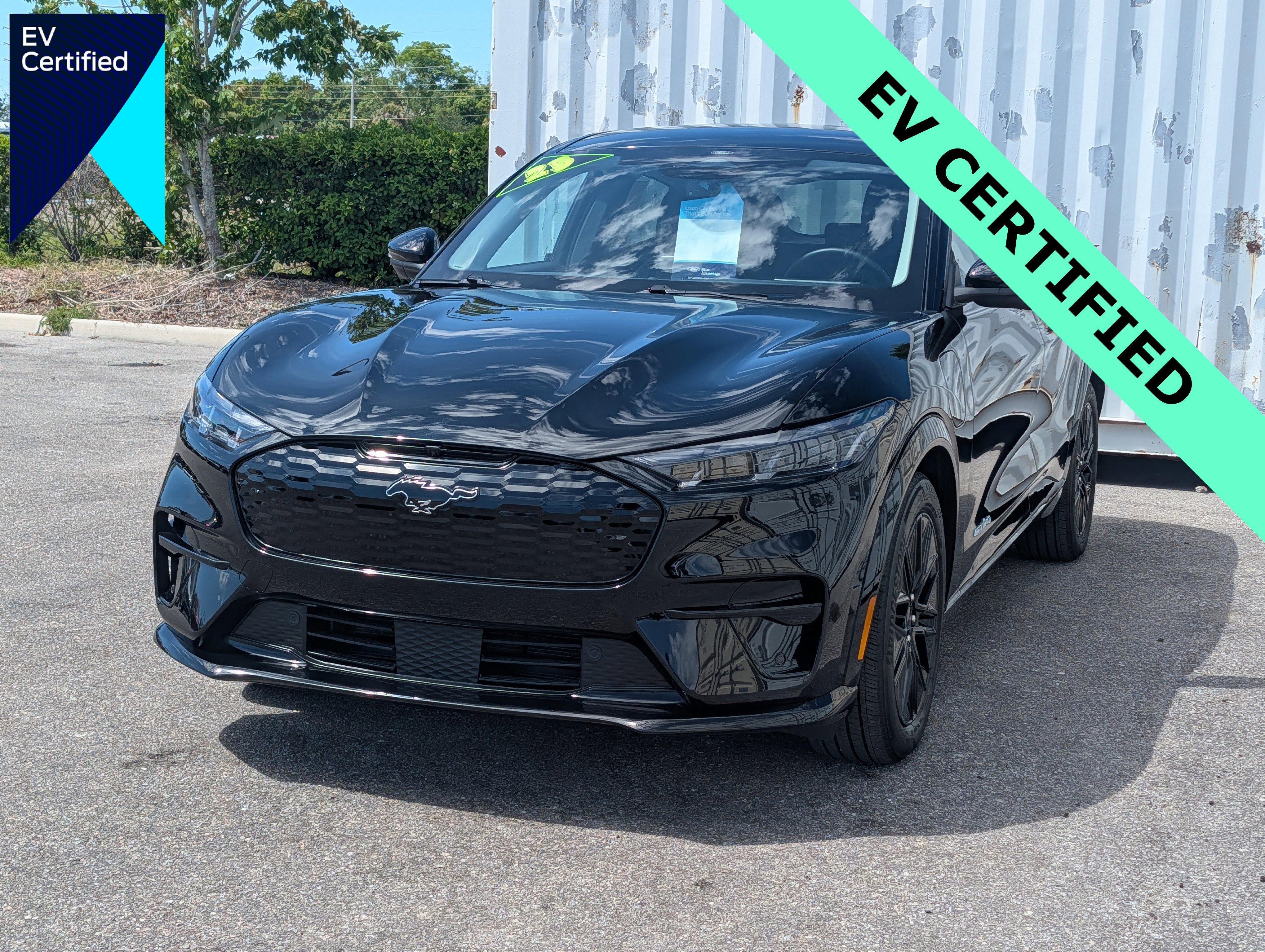 Certified 2025 Ford Mustang Mach-E Premium w/ Sport Appearance Package