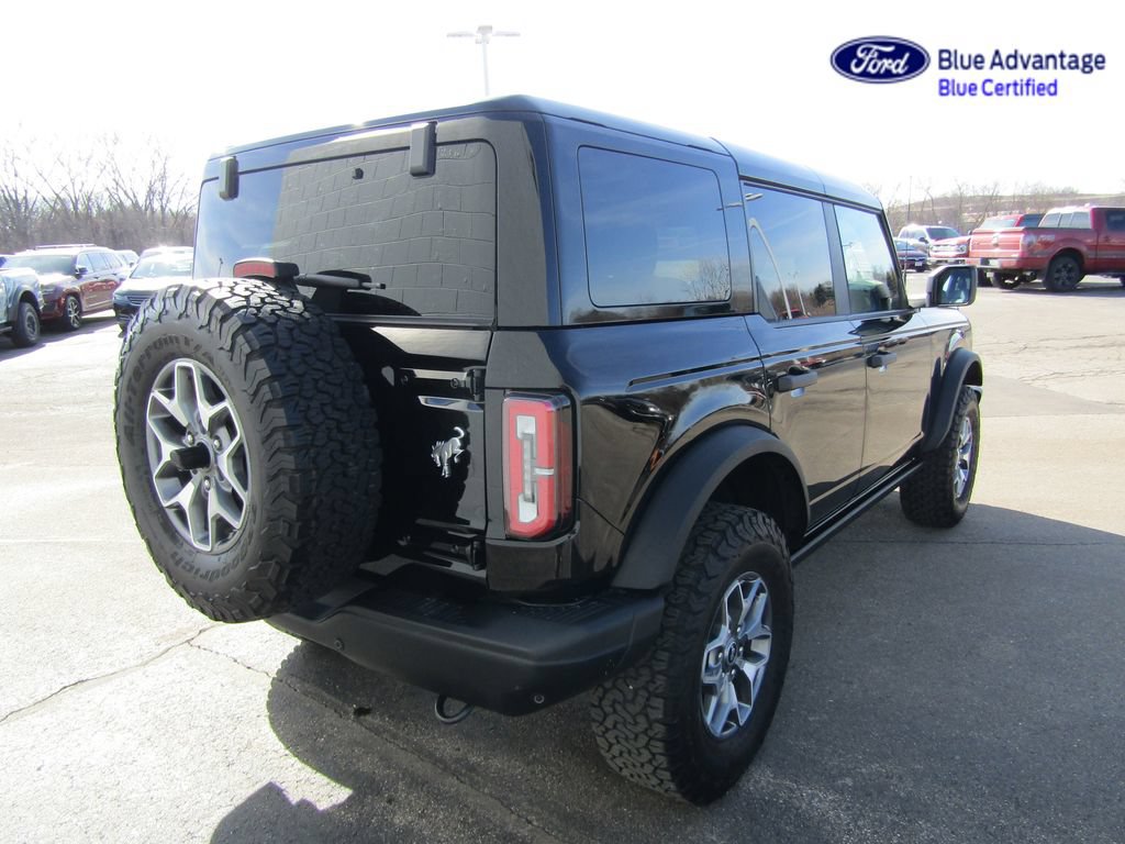 Certified 2025 Ford Bronco Badlands AWD/4WD image 8