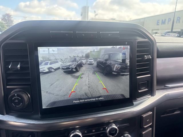 Certified 2022 Ford F150 Lariat w/ Equipment Group 502A High image 24