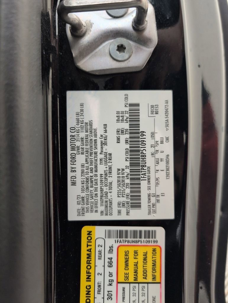 Certified 2023 Ford Mustang Premium image 48