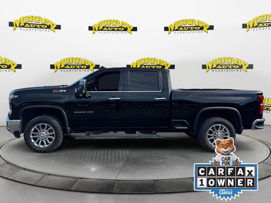 Used 2024 Chevrolet Silverado 2500 LTZ w/ LTZ Plus Package image 2
