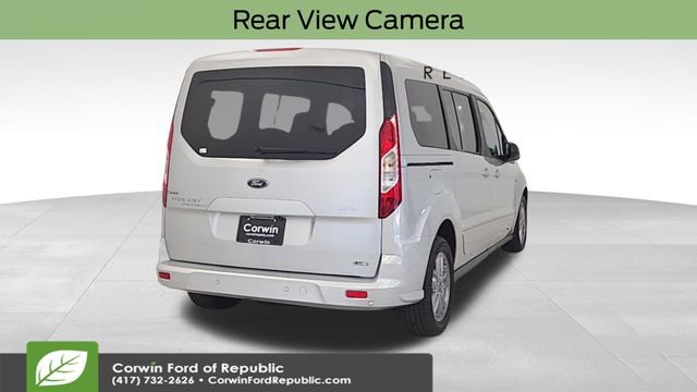 Certified 2022 Ford Transit Connect XLT image 9