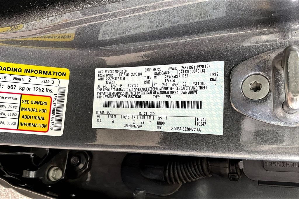 Certified 2023 Ford Bronco Big Bend AWD/4WD image 21