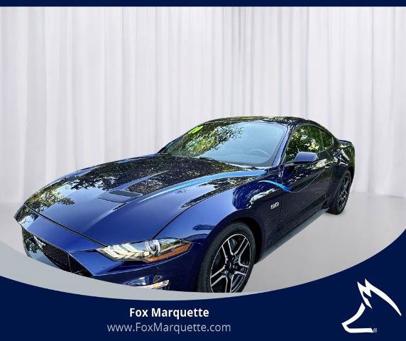 Certified 2019 Ford Mustang GT Premium w/ Enhanced Security Package RWD image 1