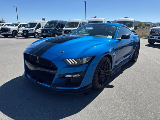 Certified 2020 Ford Mustang Shelby GT500 w/ Technology Package RWD image 2