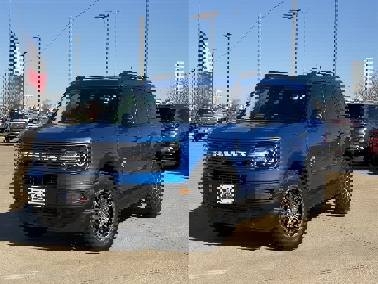 Certified 2022 Ford Bronco Sport Big Bend w/ Convenience Package image 2