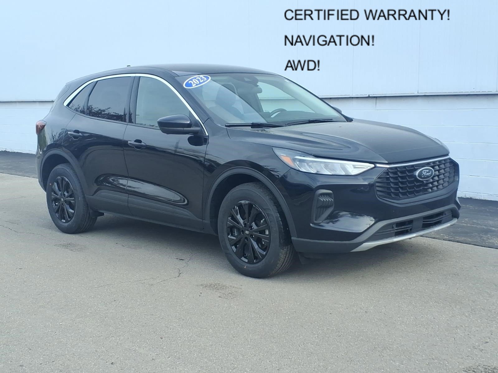 Certified 2023 Ford Escape Active w/ Tech Pack #2