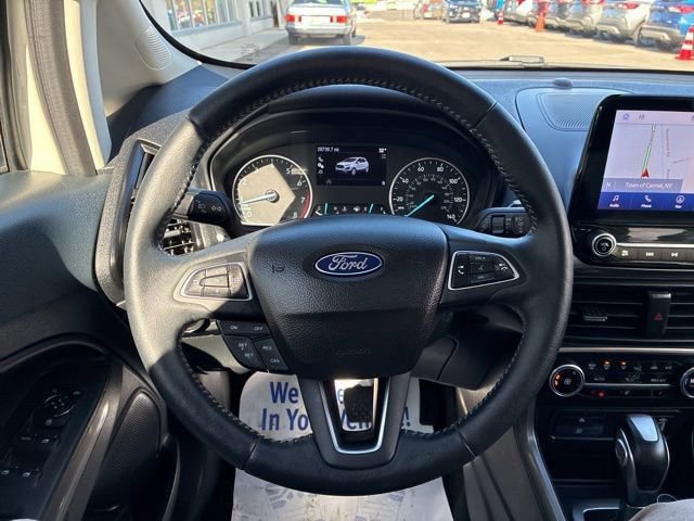 Certified 2022 Ford EcoSport SES image 18