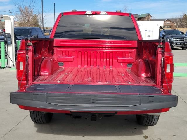 Certified 2022 Ford F150 XLT w/ Equipment Group 302A High image 12