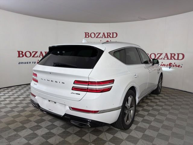 Used 2021 Genesis GV80 3.5T w/ Advanced Package 06 AWD/4WD image 8