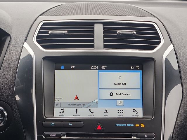 Certified 2018 Ford Explorer Sport w/ Equipment Group 401A AWD/4WD image 16