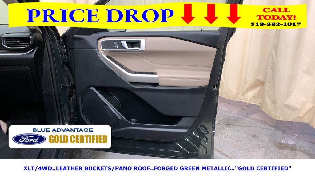 Certified 2022 Ford Explorer XLT w/ Equipment Group 202A image 13