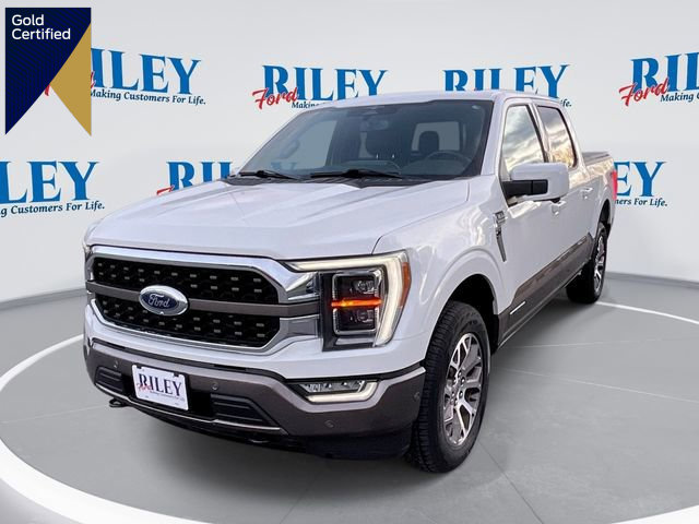 Certified 2023 Ford F150 King Ranch w/ Equipment Group 601A High image 1