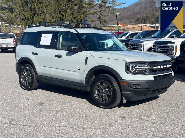 Certified 2022 Ford Bronco Sport Big Bend