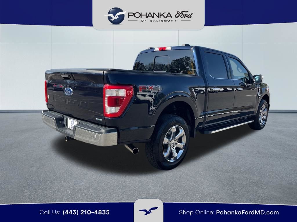 Certified 2022 Ford F150 Lariat AWD/4WD image 5