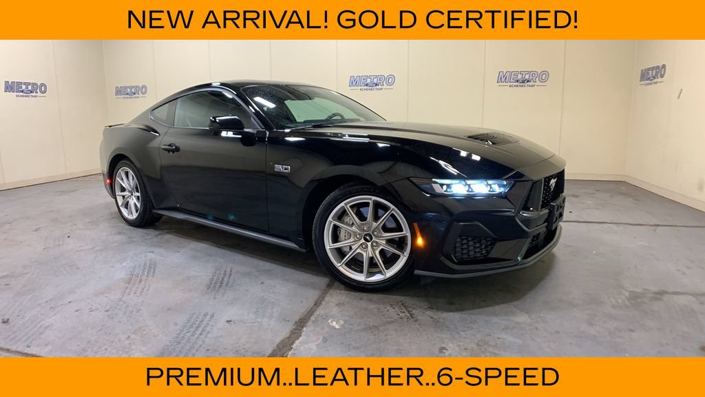 Certified 2024 Ford Mustang GT Premium