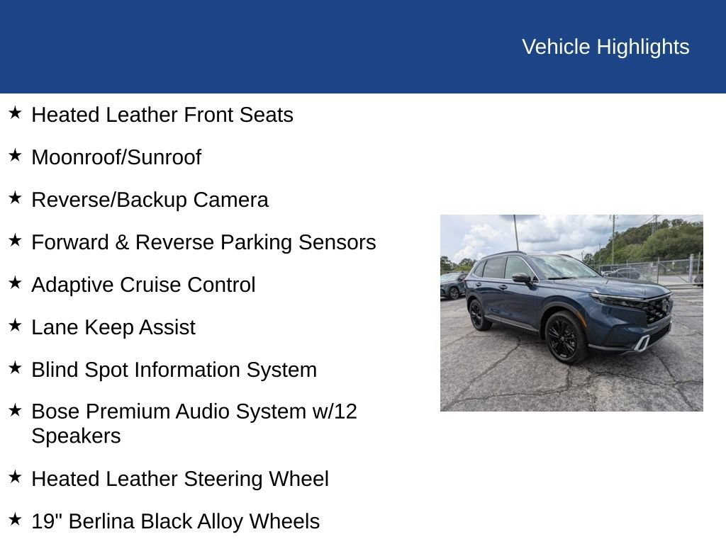 Used 2025 Honda CR-V Sport Touring image 31