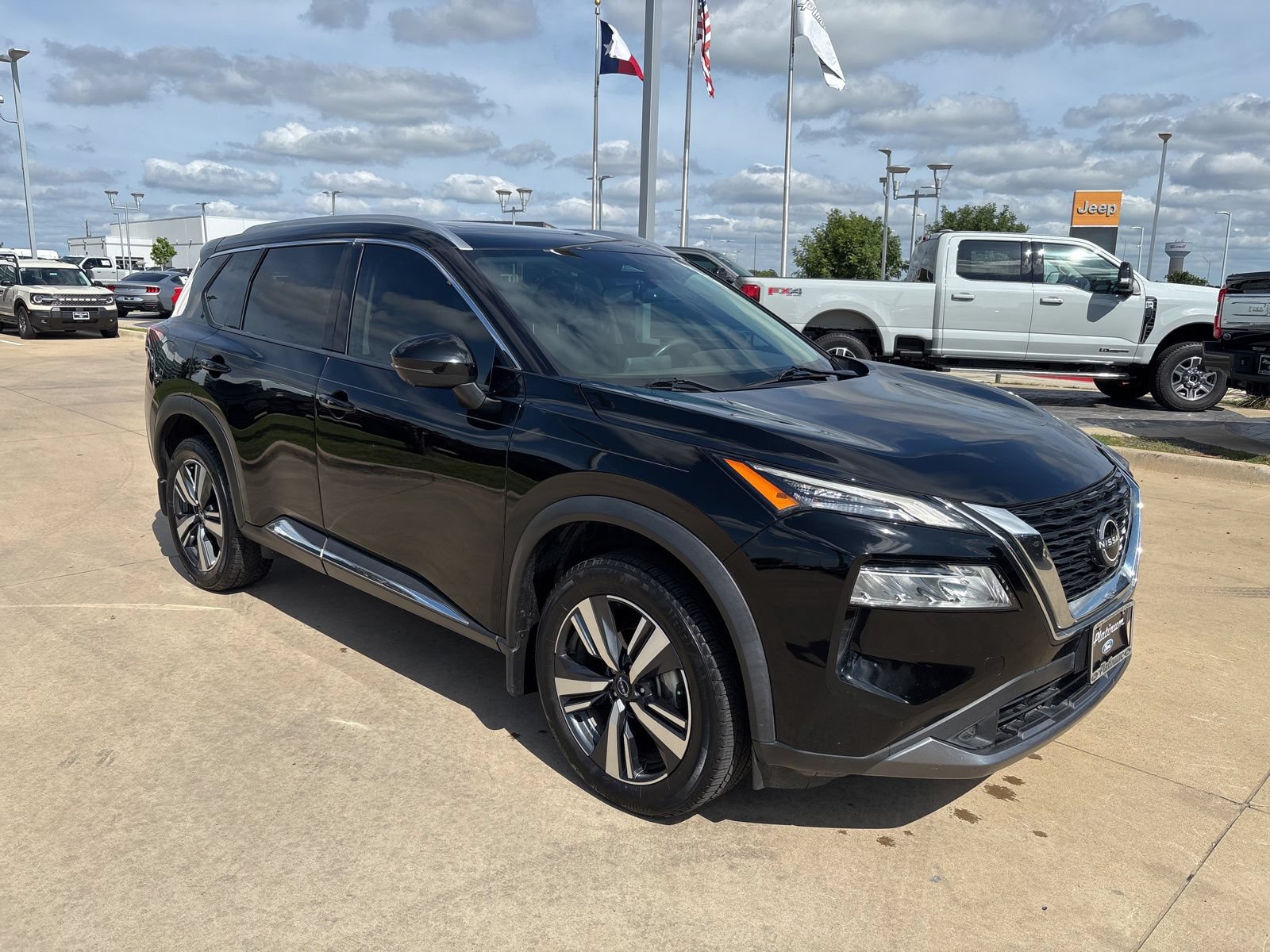 Used 2022 Nissan Rogue SL FWD image 8
