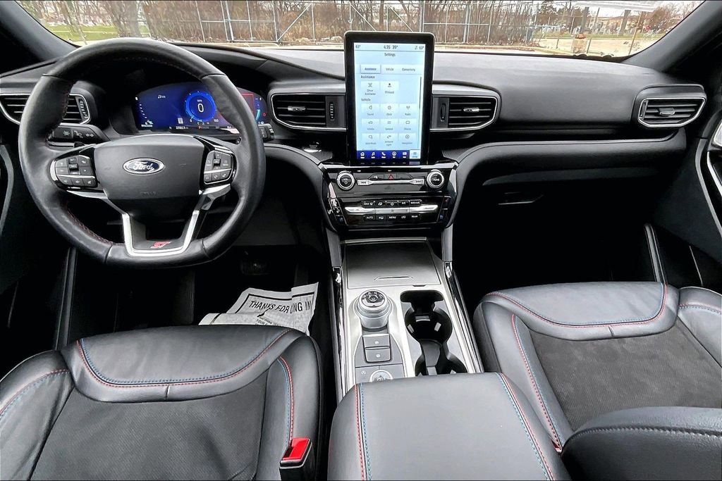 Certified 2024 Ford Explorer ST w/ Equipment Group 401A image 14