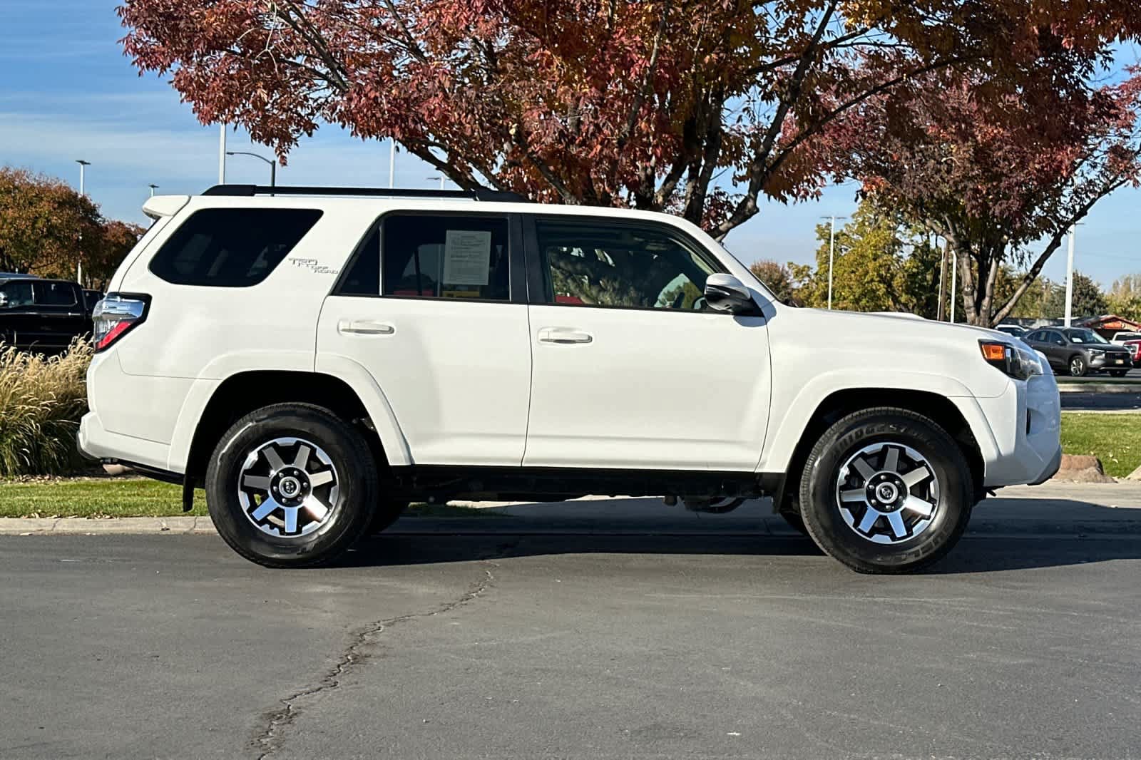 Used 2023 Toyota 4Runner TRD Off-Road Premium w/ Off Road Premium Plus Package AWD/4WD image 8