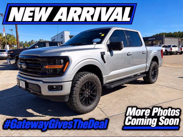 Certified 2024 Ford F150 XLT w/ Equipment Group 302A MID AWD/4WD image 1