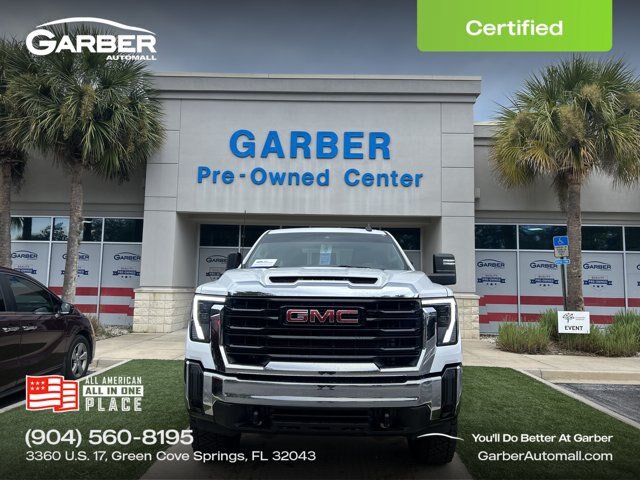 Used 2024 GMC Sierra 2500 Pro w/ Fleet Convenience Package
