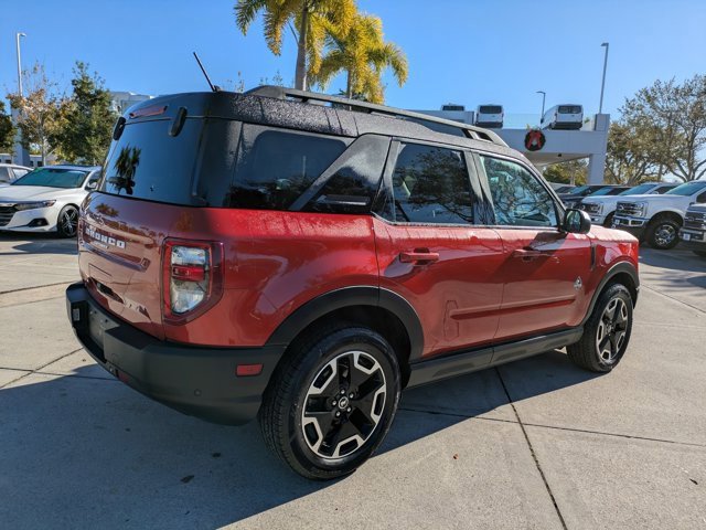Certified 2022 Ford Bronco Sport Outer Banks w/ Tech Package image 4