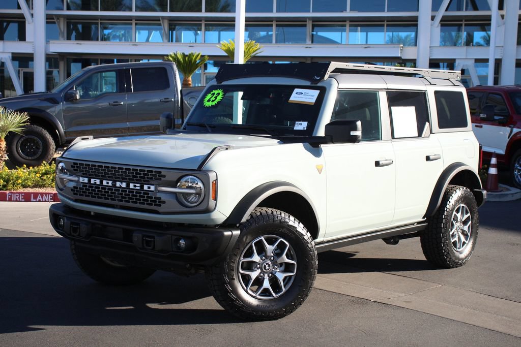Certified 2023 Ford Bronco Badlands