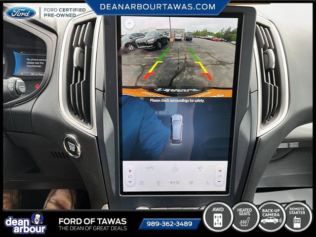 Certified 2023 Ford Edge SEL w/ Convenience Package AWD/4WD image 11