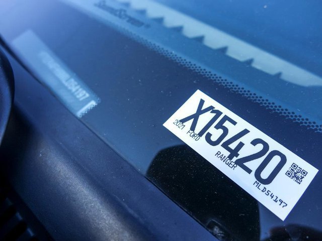 Certified 2021 Ford Ranger Lariat w/ Equipment Group 501A High image 33