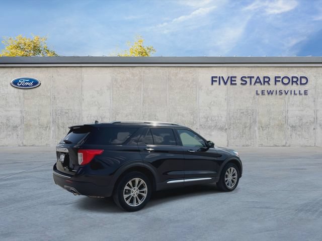 Certified 2024 Ford Explorer Limited AWD/4WD image 8