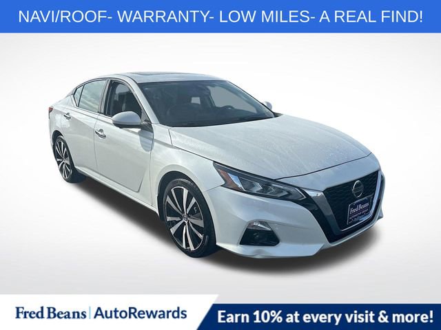 Used 2019 Nissan Altima 2.5 Platinum