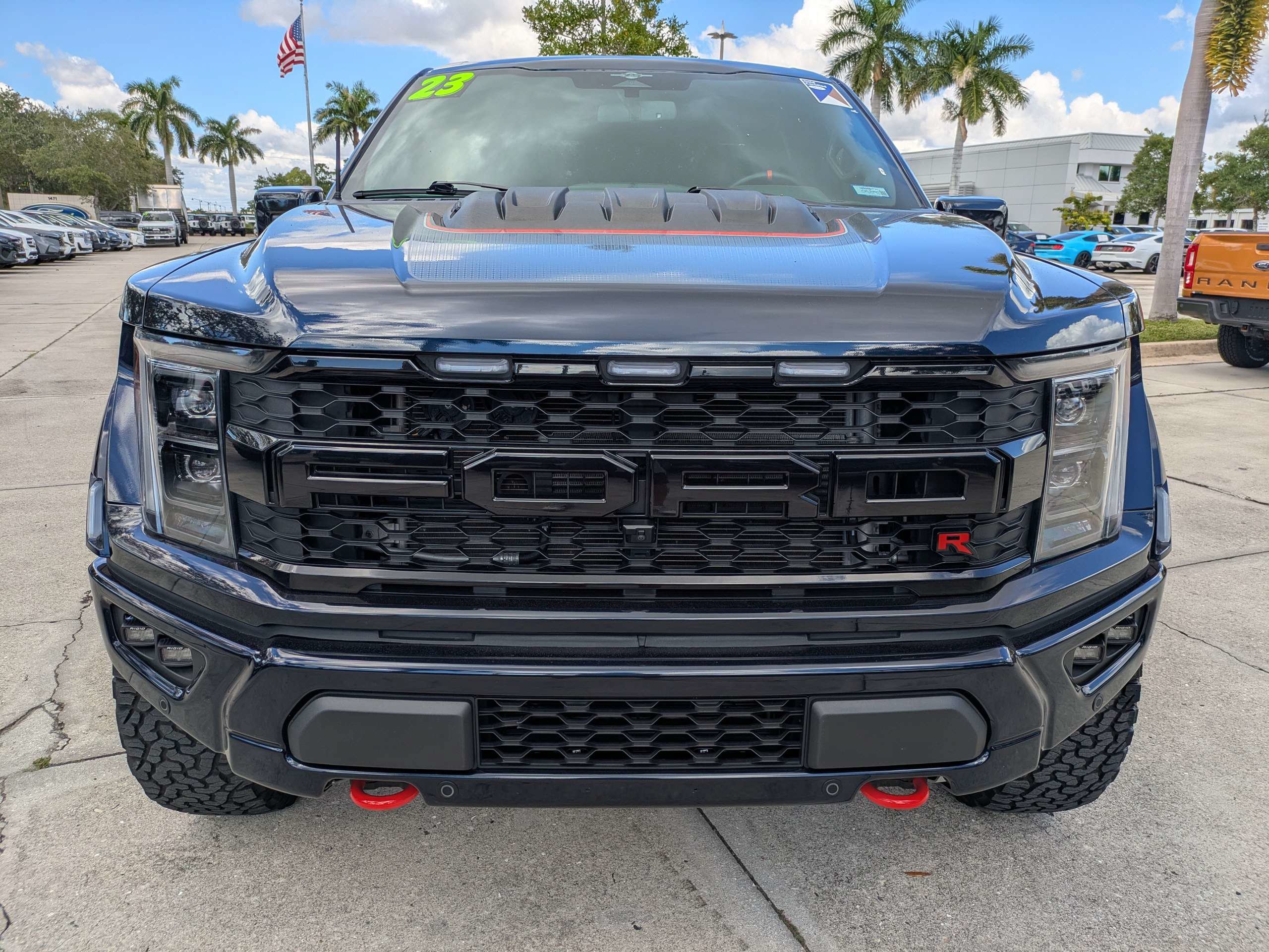 Certified 2023 Ford F150 Raptor w/ Equipment Group 802A Raptor R AWD/4WD image 8