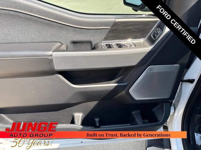 Certified 2024 Ford F150 Lariat w/ Equipment Group 502A High AWD/4WD image 4