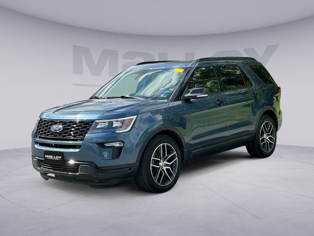 Certified 2019 Ford Explorer Sport w/ Equipment Group 401A