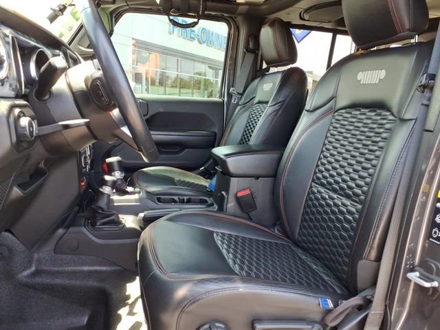 Used 2021 Jeep Wrangler Unlimited Rubicon AWD/4WD image 15