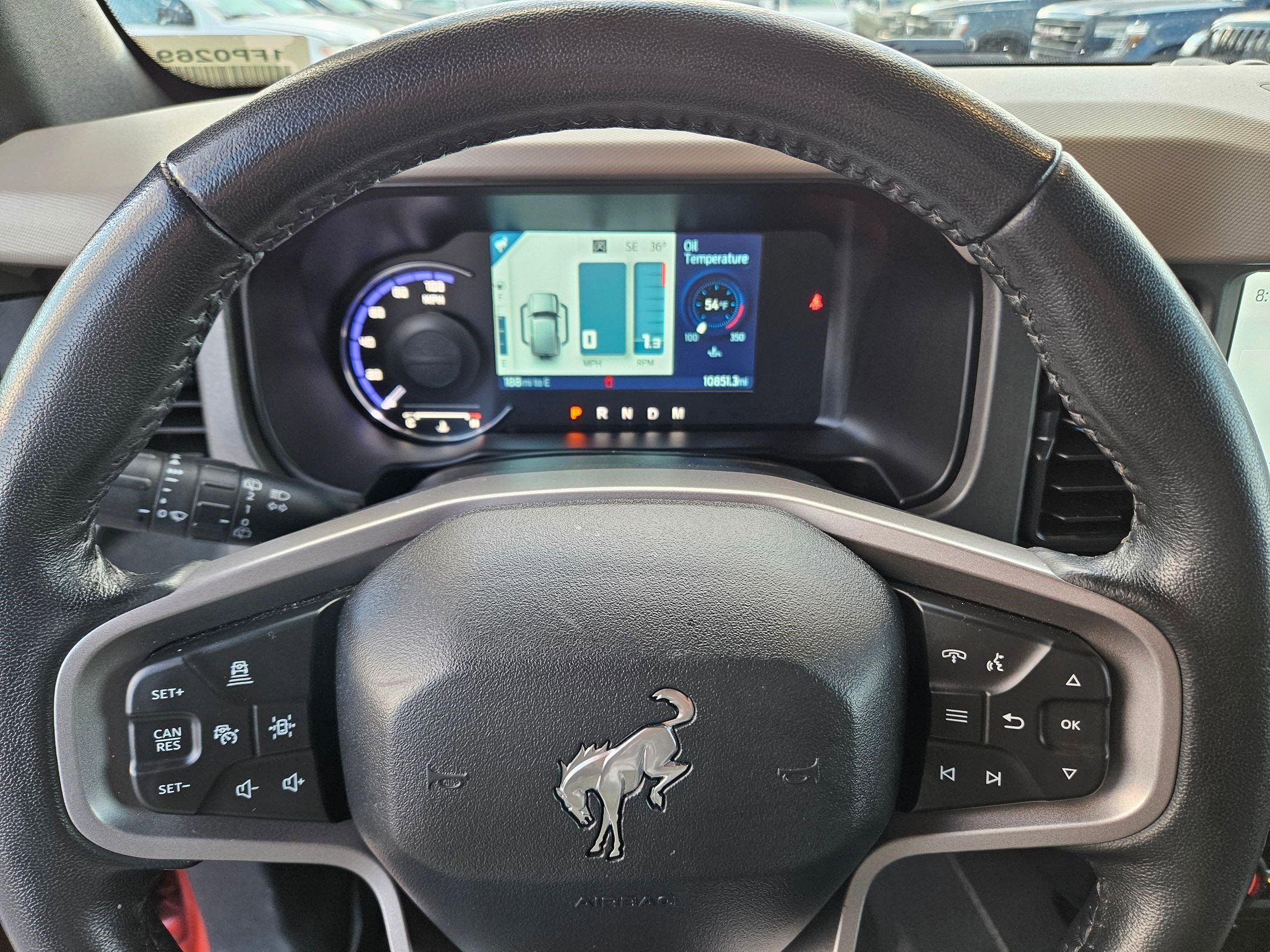 Certified 2024 Ford Bronco Wildtrak AWD/4WD image 24