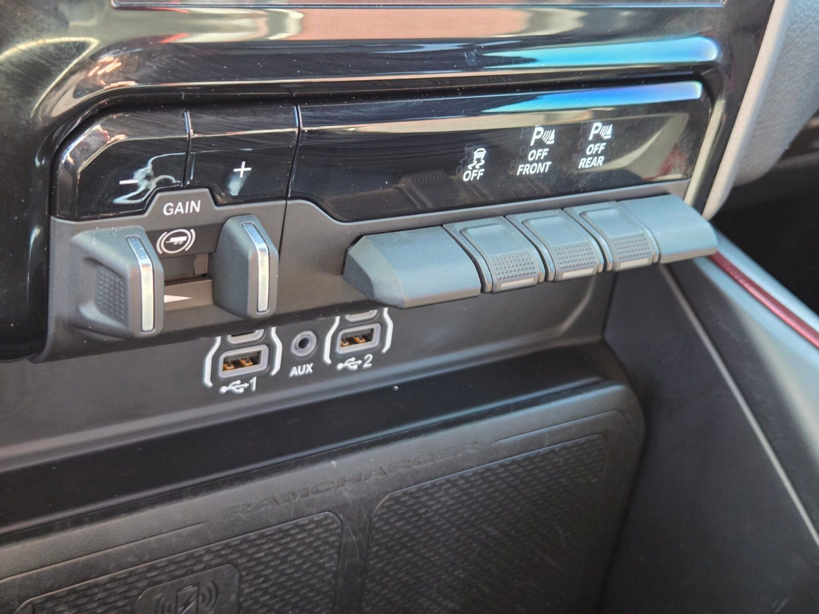 Used 2025 RAM 1500 Rebel w/ Bed Utility Group AWD/4WD image 22