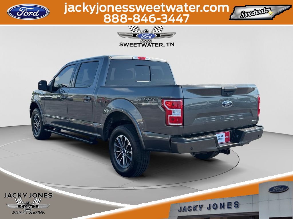 Certified 2018 Ford F150 XLT w/ Equipment Group 302A Luxury AWD/4WD image 3