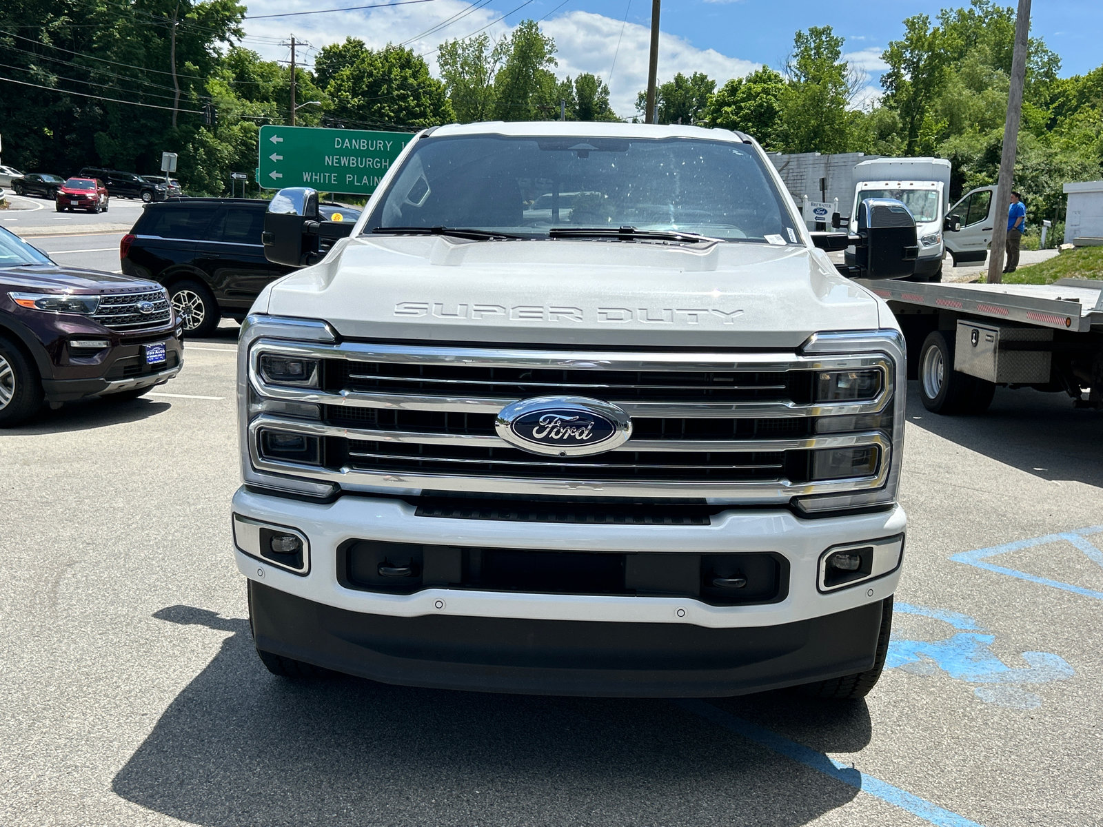 Certified 2025 Ford F350 Platinum w/ FX4 Off-Road Package AWD/4WD image 2