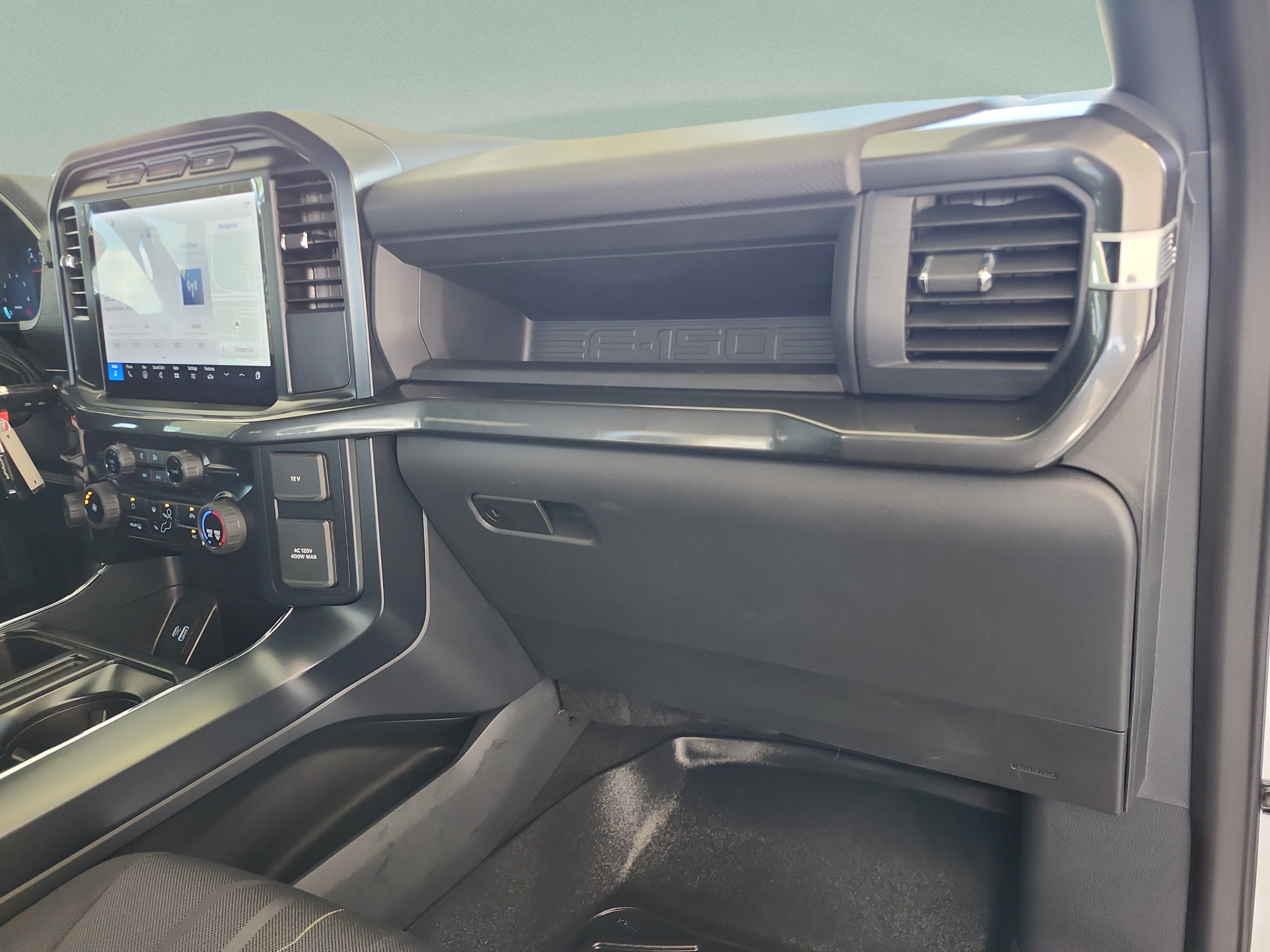 Certified 2024 Ford F150 STX w/ Mobile Office Package RWD image 21