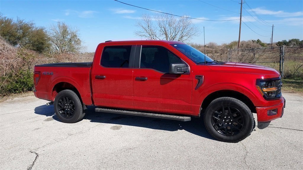 Certified 2025 Ford F150 STX w/ STX Black Appearance Package image 1