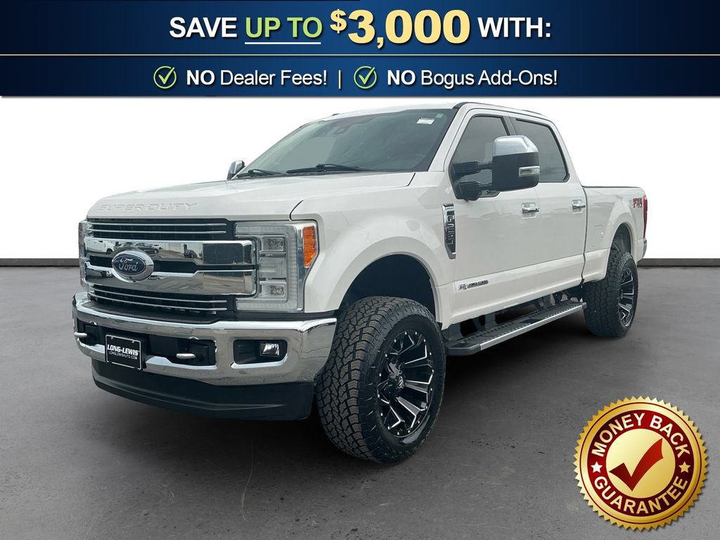 Certified 2018 Ford F250 Lariat w/ Lariat Ultimate Package AWD/4WD image 1