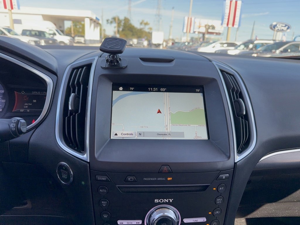 Certified 2017 Ford Edge Titanium w/ Equipment Group 302A image 21